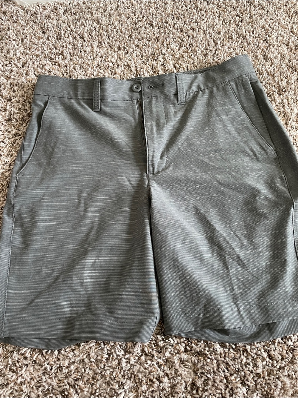Apt. 9 Men's Olive Green Performance Shorts